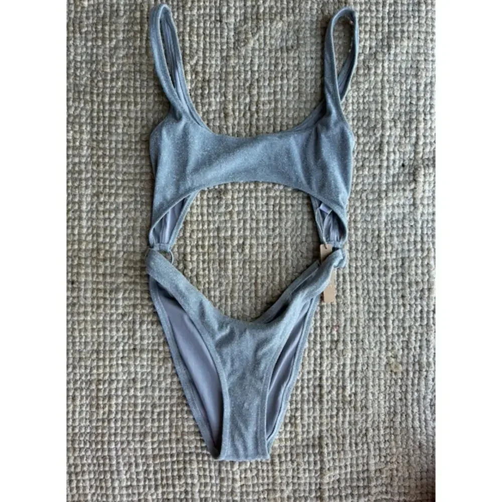 Skims Glitter Swim Monokini